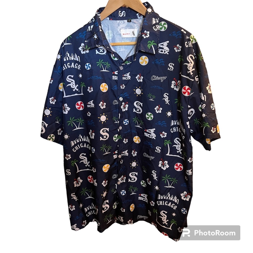 Chicago White Sox Beggar’s Pizza Hawaiian Giveaway Shirt Adult XL